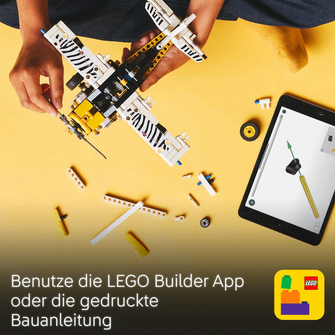 LEGO® Technic 42198 Propellerflugzeug