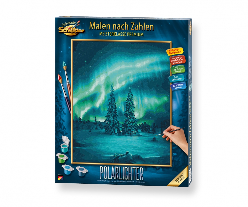 Schipper MNZ - Polarlichter
