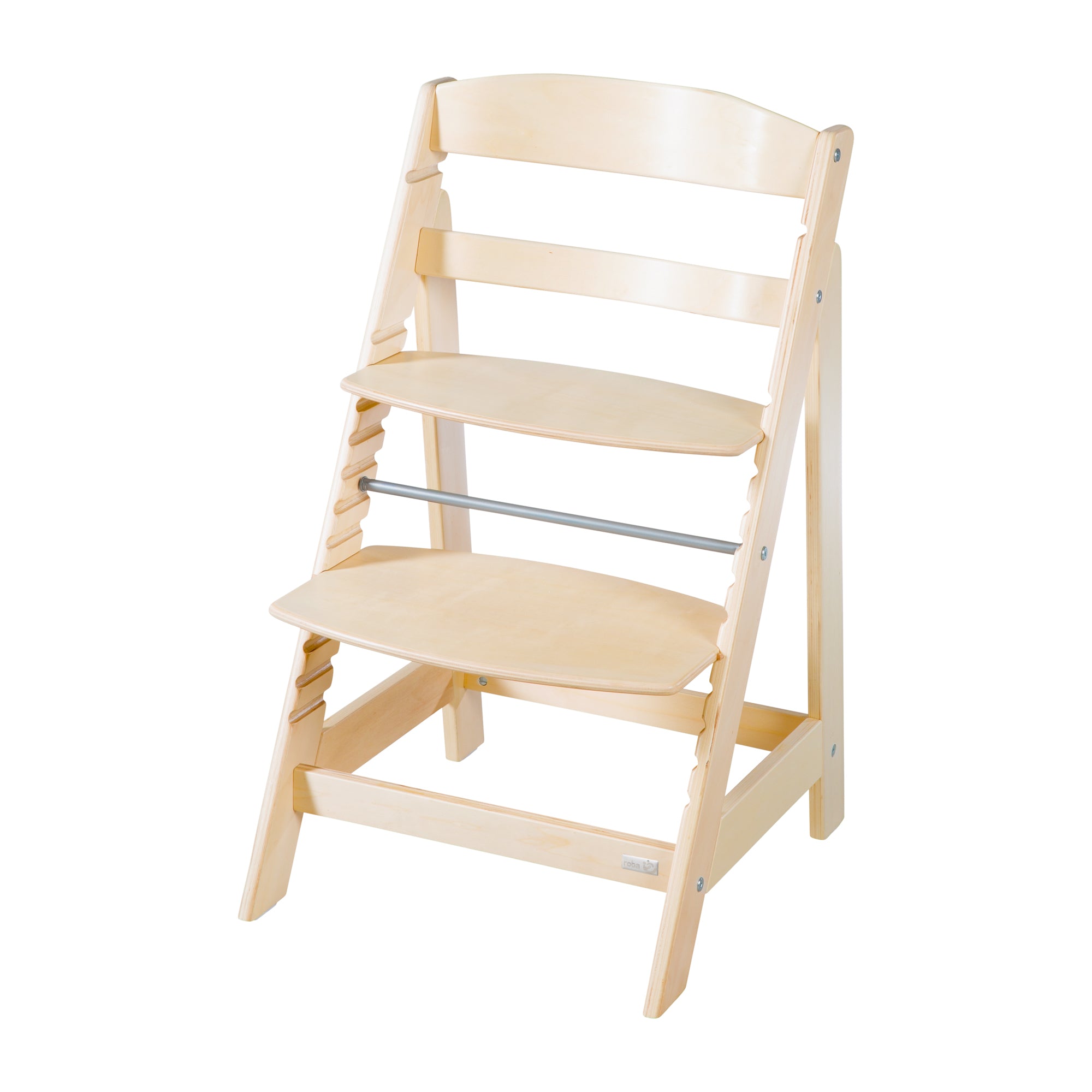 Roba 7562N Treppenhochstuhl natur lackiert - Produktbild 4