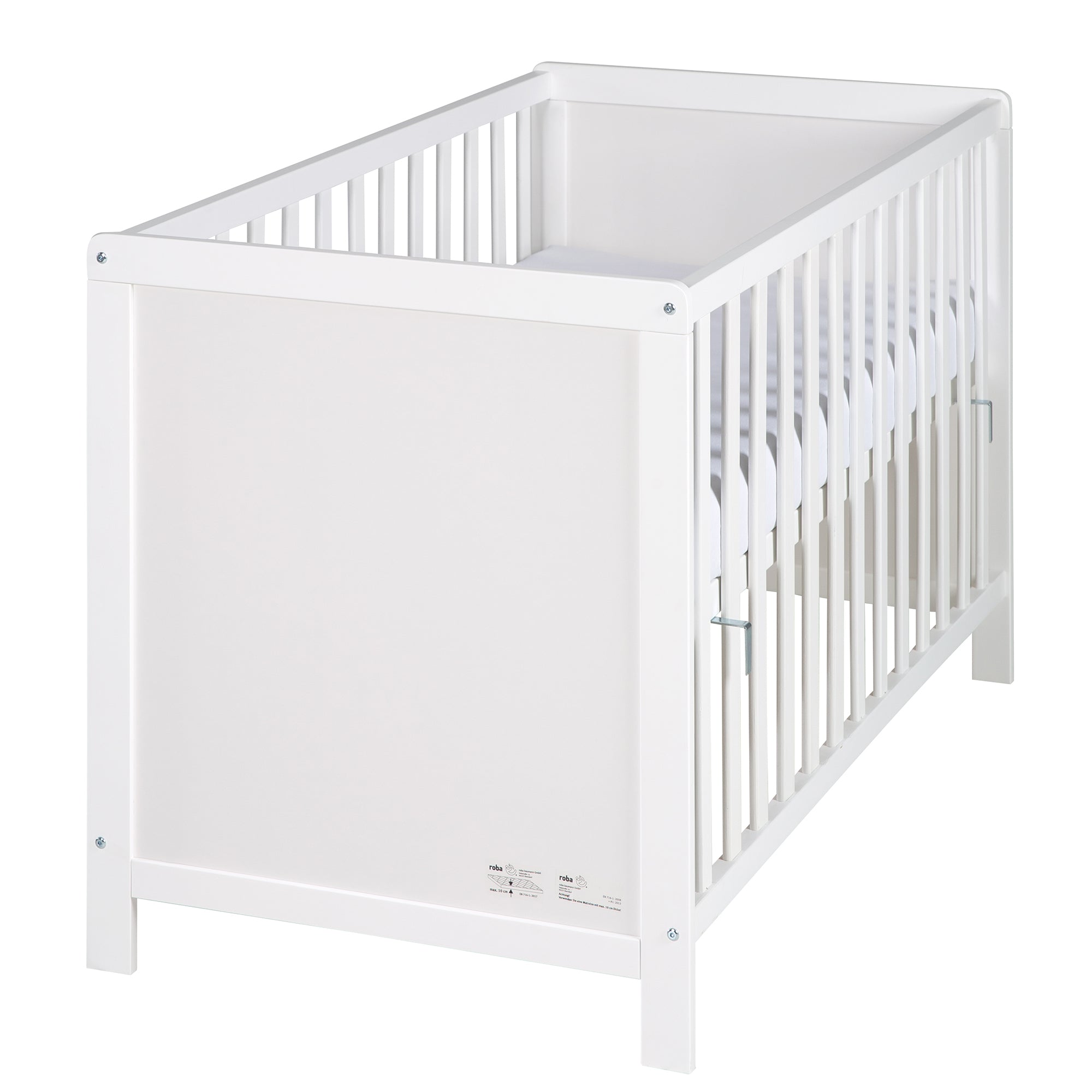 Roba 1015040 Kinderzimmerset Hamburg weiß – Kinderzimmer Set - Bild 5 Roba 1015040 Kinderzimmerset Hamburg weiß – Kinderzimmer Set - Produktbild 5