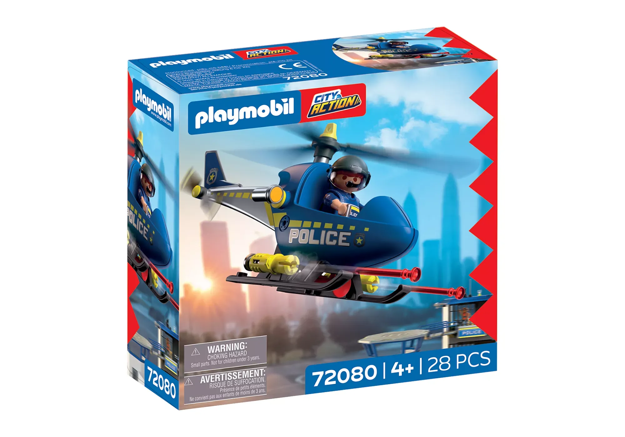 PLAYMOBIL® 72080 Polizeihelikopter PLAYMOBIL® 72080 Polizeihelikopter