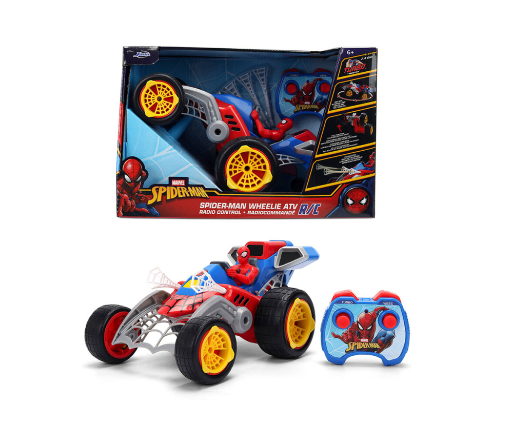 Jada RC Spider-Man Web Shooting Buggy 1:20