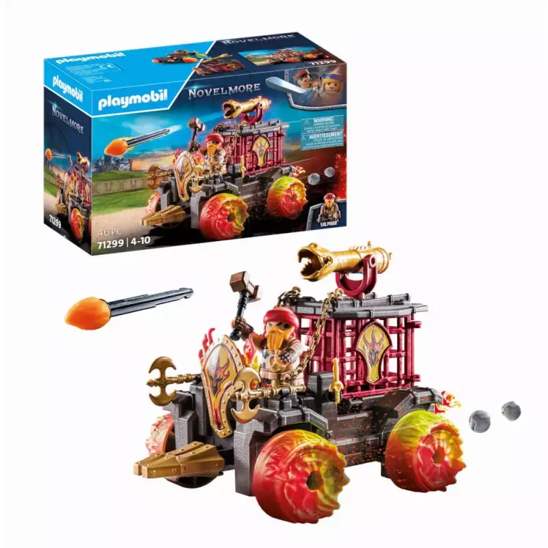 PLAYMOBIL 71299 Burnham Raiders Feuerkampfwa PLAYMOBIL, 71299, Burnham, Raiders, Feuerkampfwa
