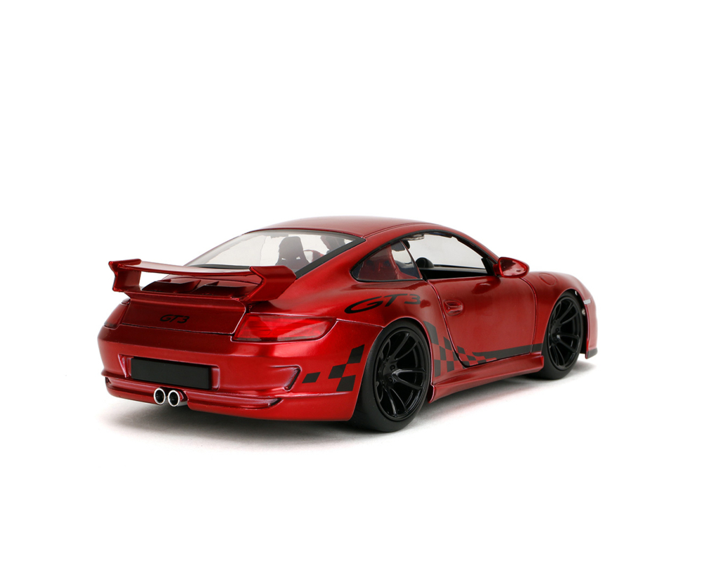 Jada Pink Slips Porsche 911 GT3 997 1:24