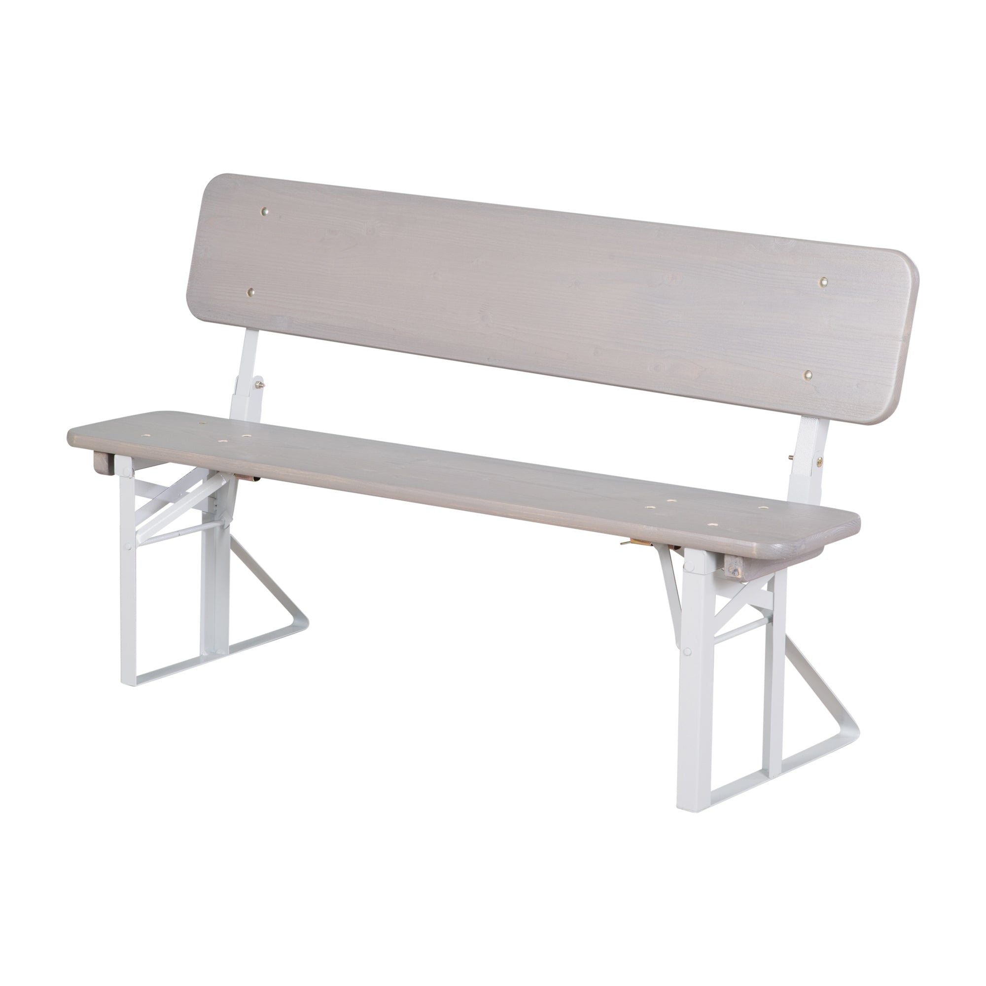 Roba 457009GA Kinderparty-Garnitur mit Lehne grau – Outdoor FSC - Bild 4 Roba 457009GA Kinderparty-Garnitur mit Lehne grau – Outdoor FSC - Produktbild 4