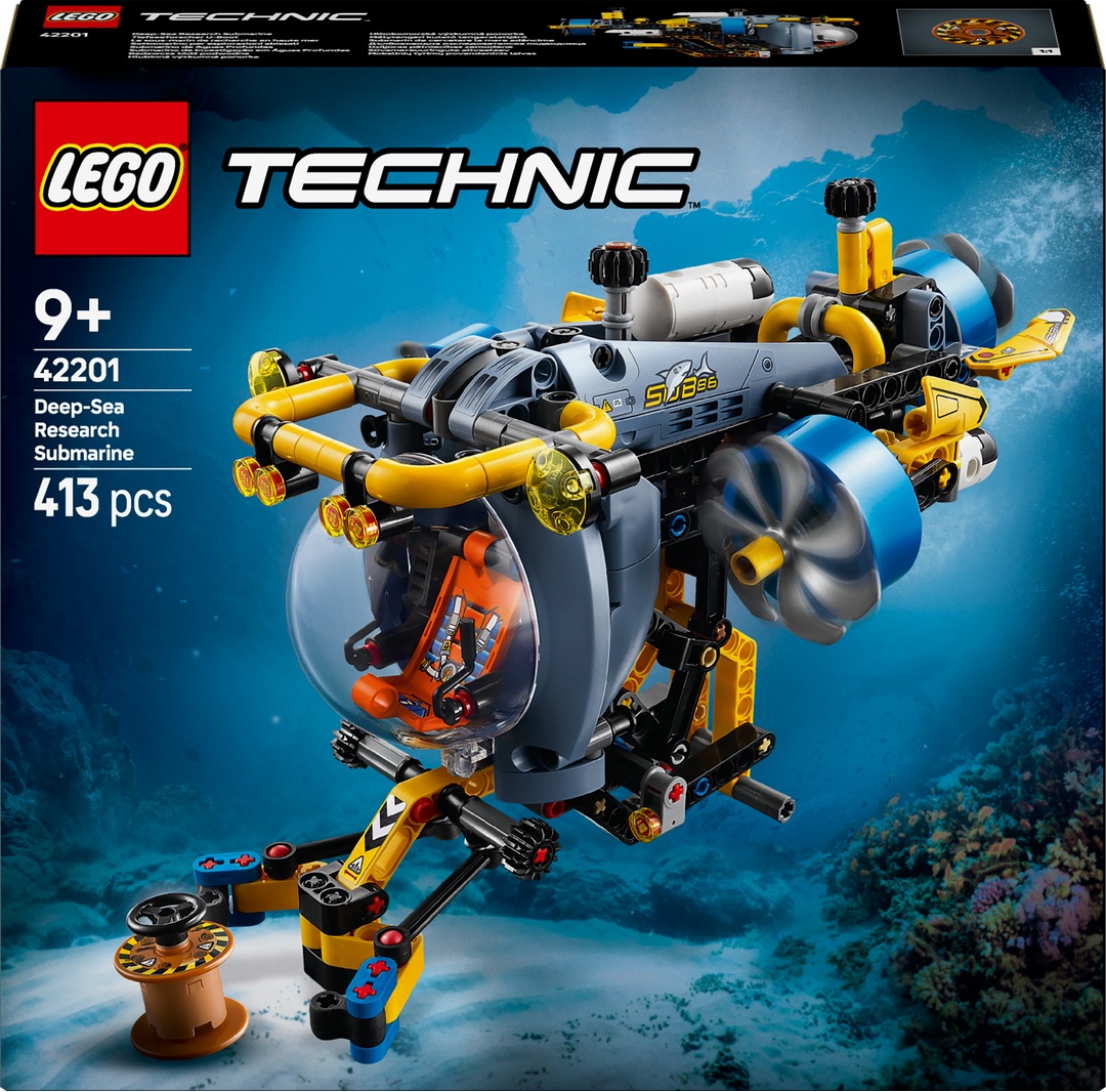 LEGO® Technic™ 42201 Tiefseeforscher U-Boot