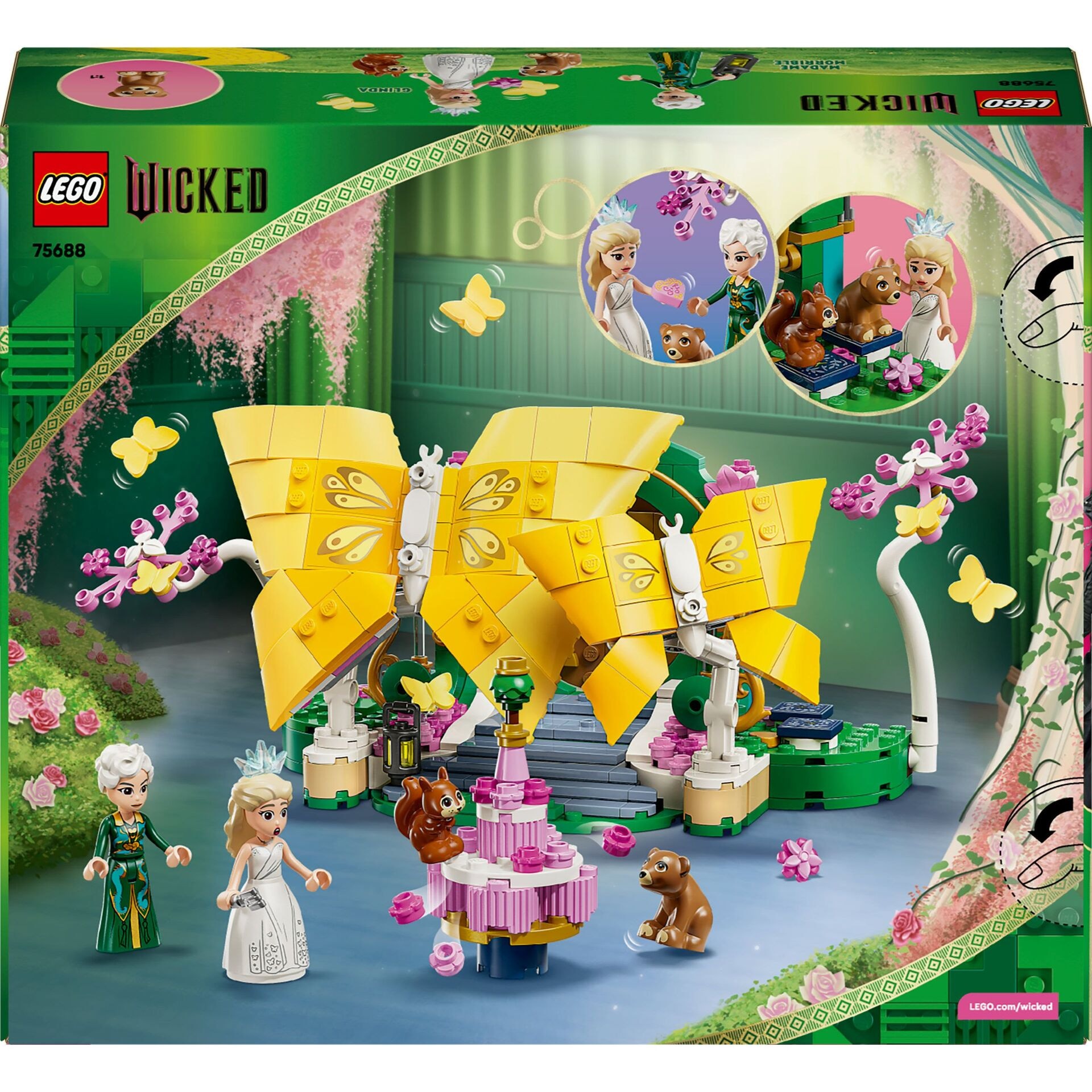 Produktfoto - LEGO - LEGO Wicked 75688 Conf. 3 - Modell LEGO 75688 Produktbild fuer Online-Shop