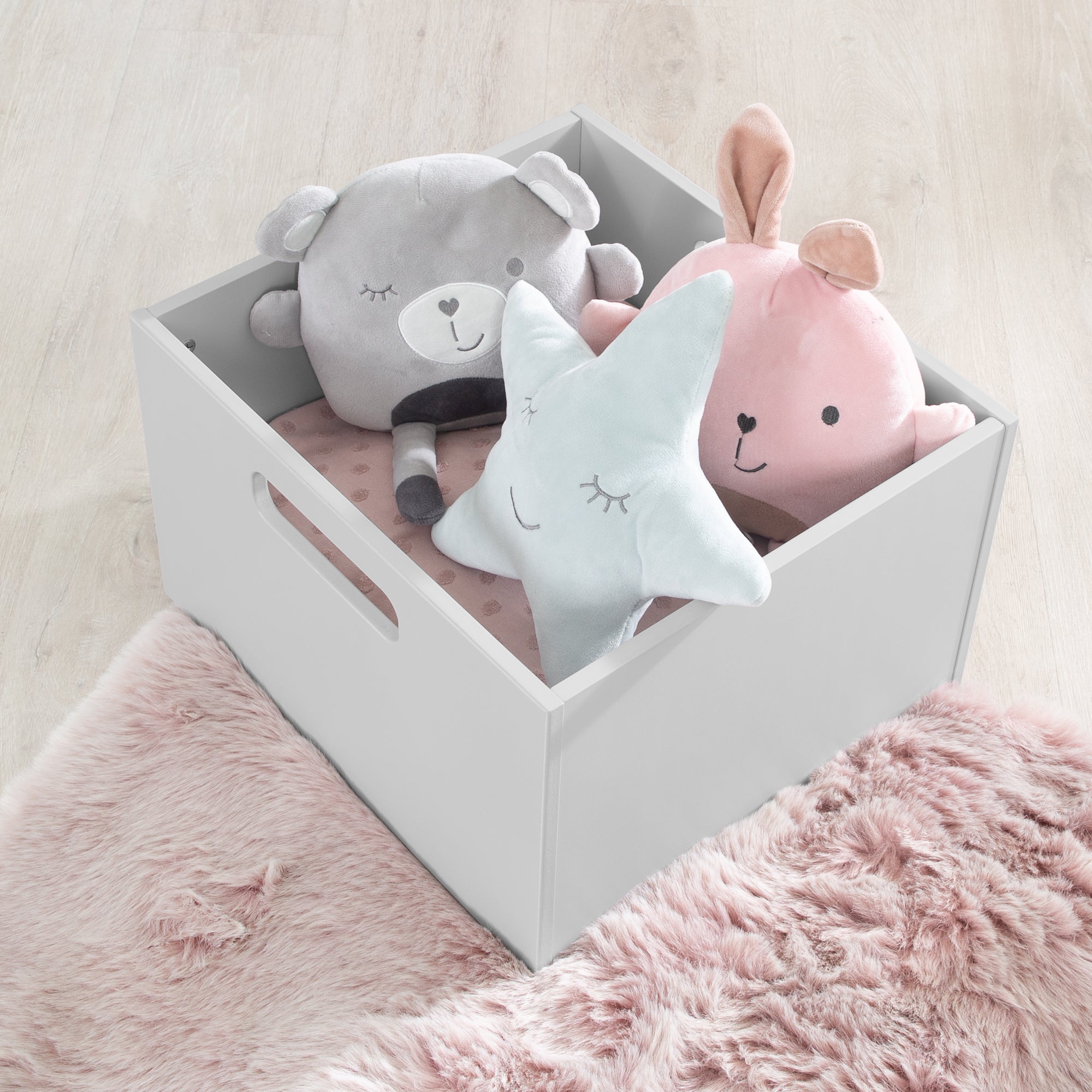 Roba 50743GR Spiel-Box grau – Aufbewahrungsboxen - Bild 5 Roba 50743GR Spiel-Box grau – Aufbewahrungsboxen - Produktbild 5