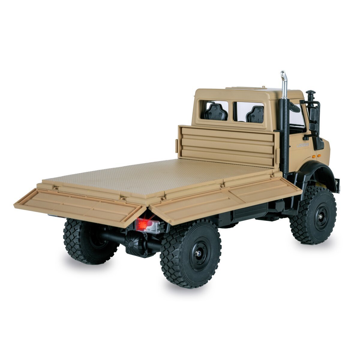 JAMARA Mercedes-Benz Unimog U5023 1:14 beige 2,4GHz ab 6 Jahren JAMARA Mercedes-Benz Unimog U5023 1:14 beige 2,4GHz ab 6 Jahren