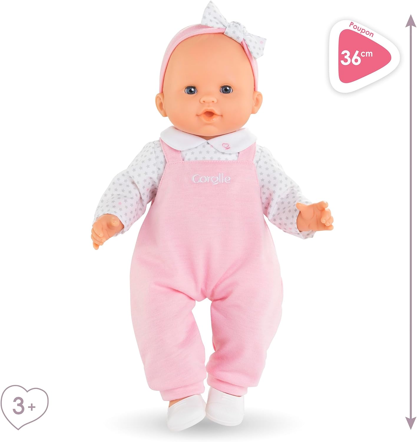 Corolle - MGP Lise Weichkörperpuppe mit Schlafaugen und Vanilleduft 9000130430 Puppe, Spielzeug, Baby, Person