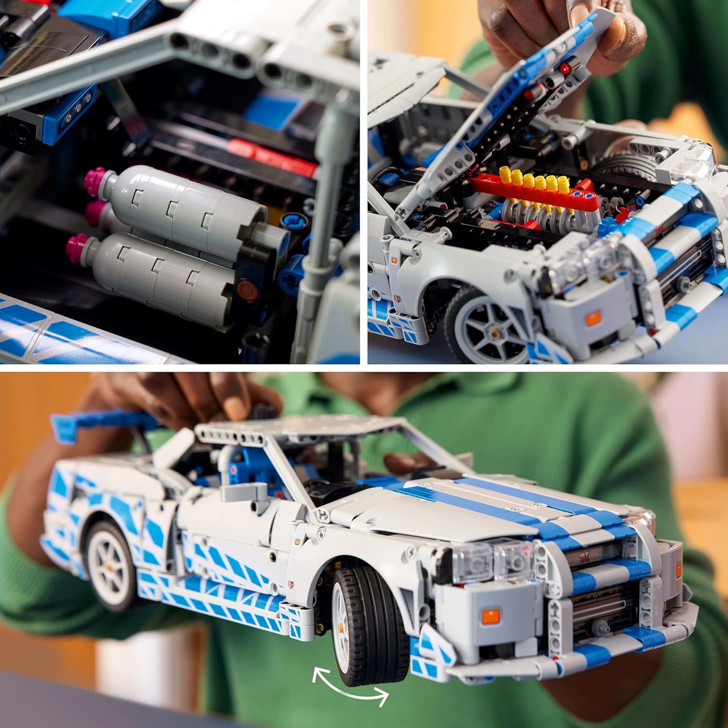 LEGO® Technic 42210 2 Fast 2 Furious Nissan Skyline GT-R Flitzer – Modell 42210 Auto, Transport, Fahrzeug
