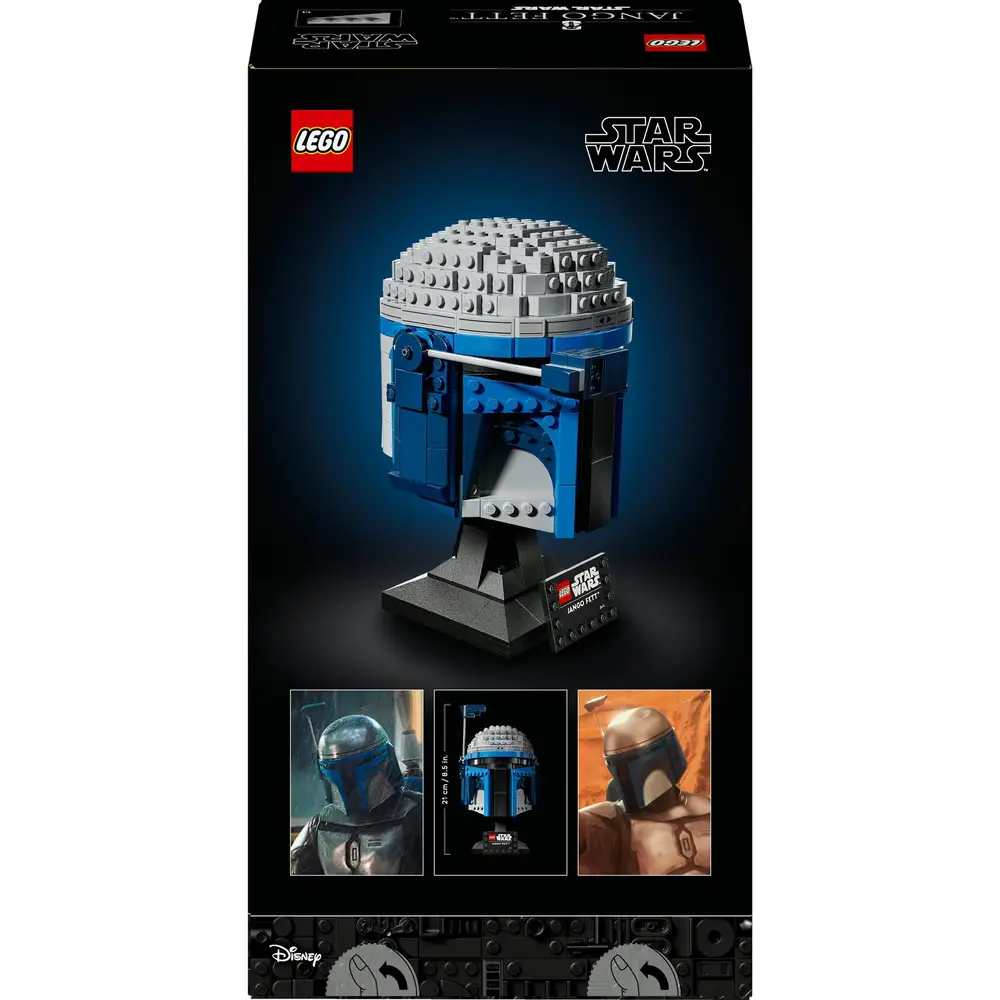 LEGO® Star Wars™ 75408 Jango Fett™ Helm LEGO® Star Wars™ 75408 Jango Fett™ Helm