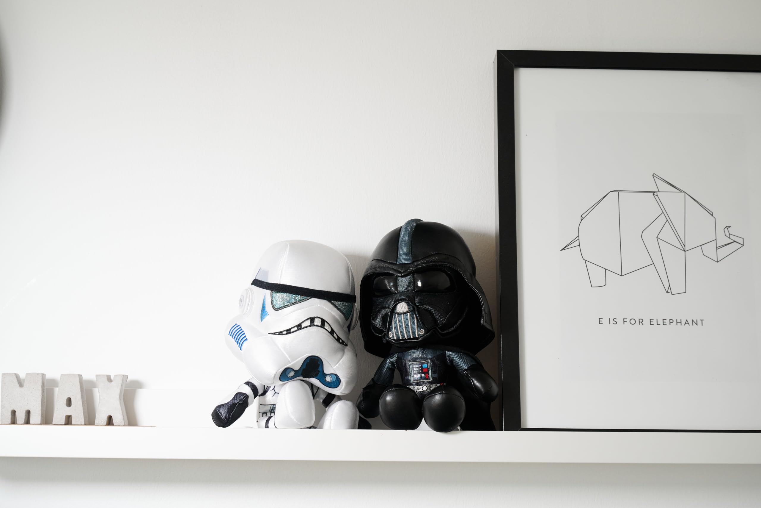 Simba Lucasfilm Stormtrooper Plüschfigur 25 cm 6315870556 Ablage, Helm