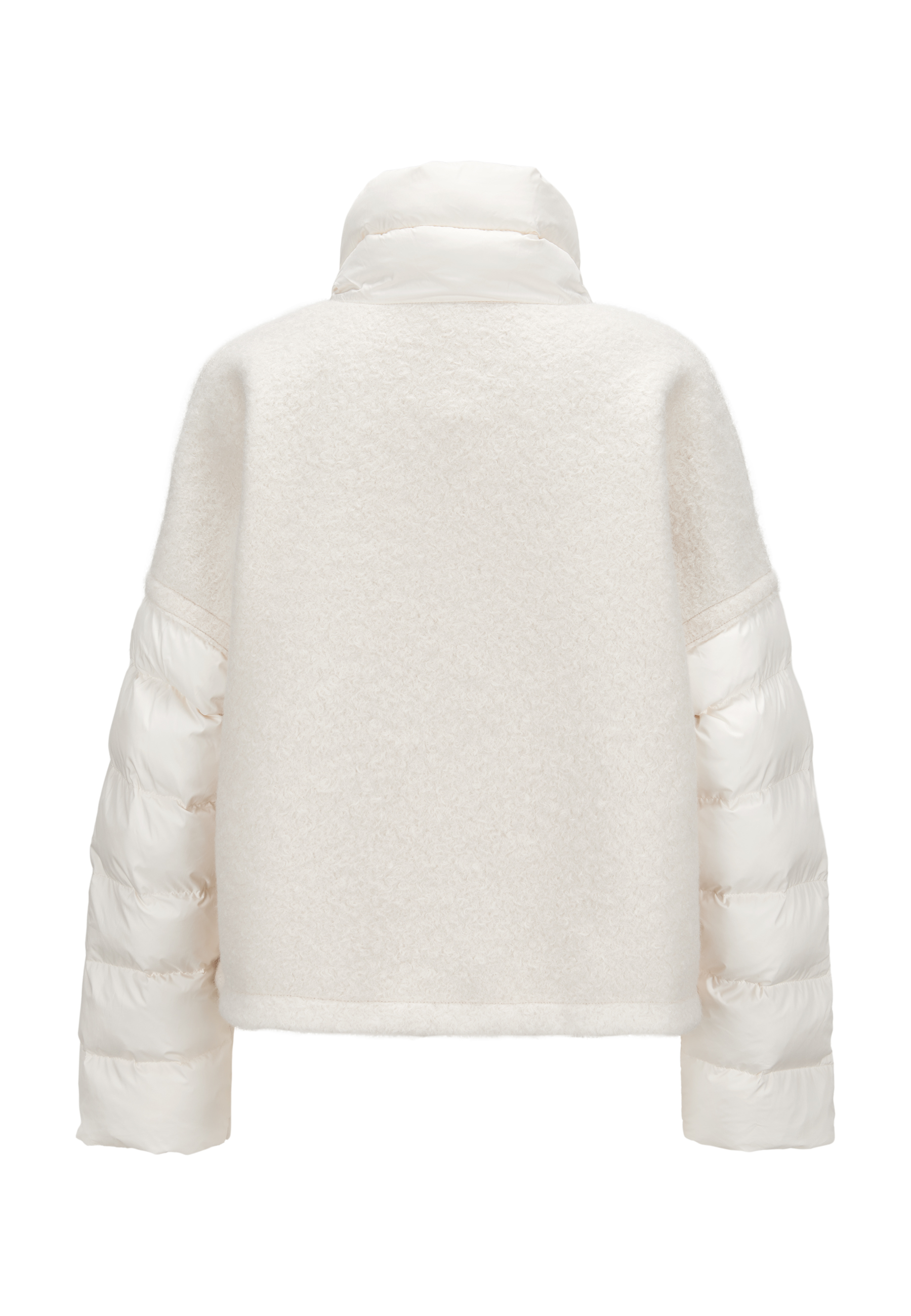 Milestone MSMomo Damen Jacke - Wollweiss