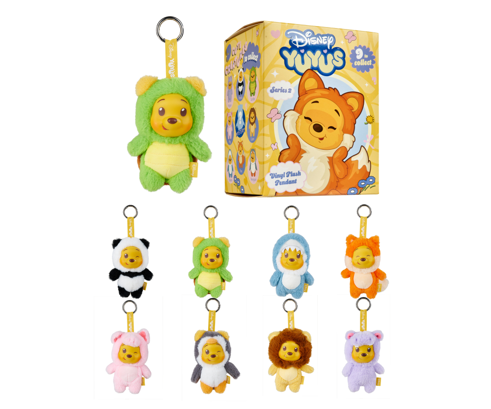 Simba Disney YUYUS WTP, Wave 2, 8-sort.