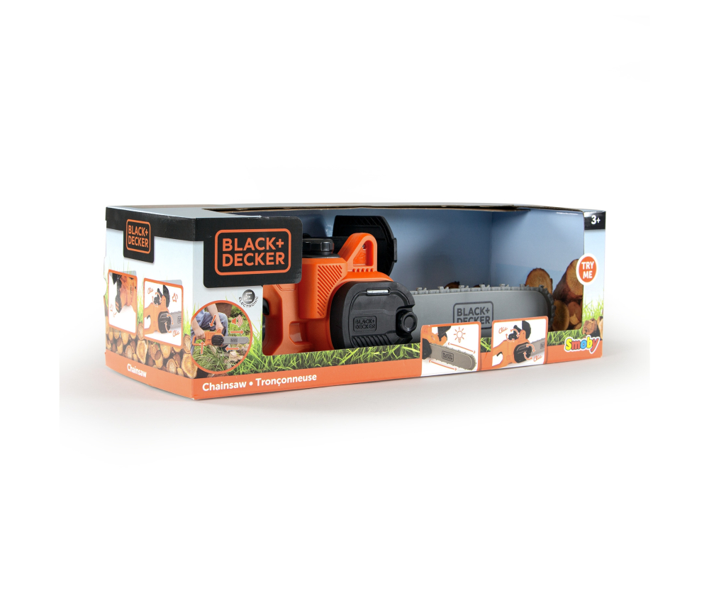 Smoby Smoby Black+Decker Kettensäge elektr. Smoby Smoby Black+Decker Kettensäge elektr.