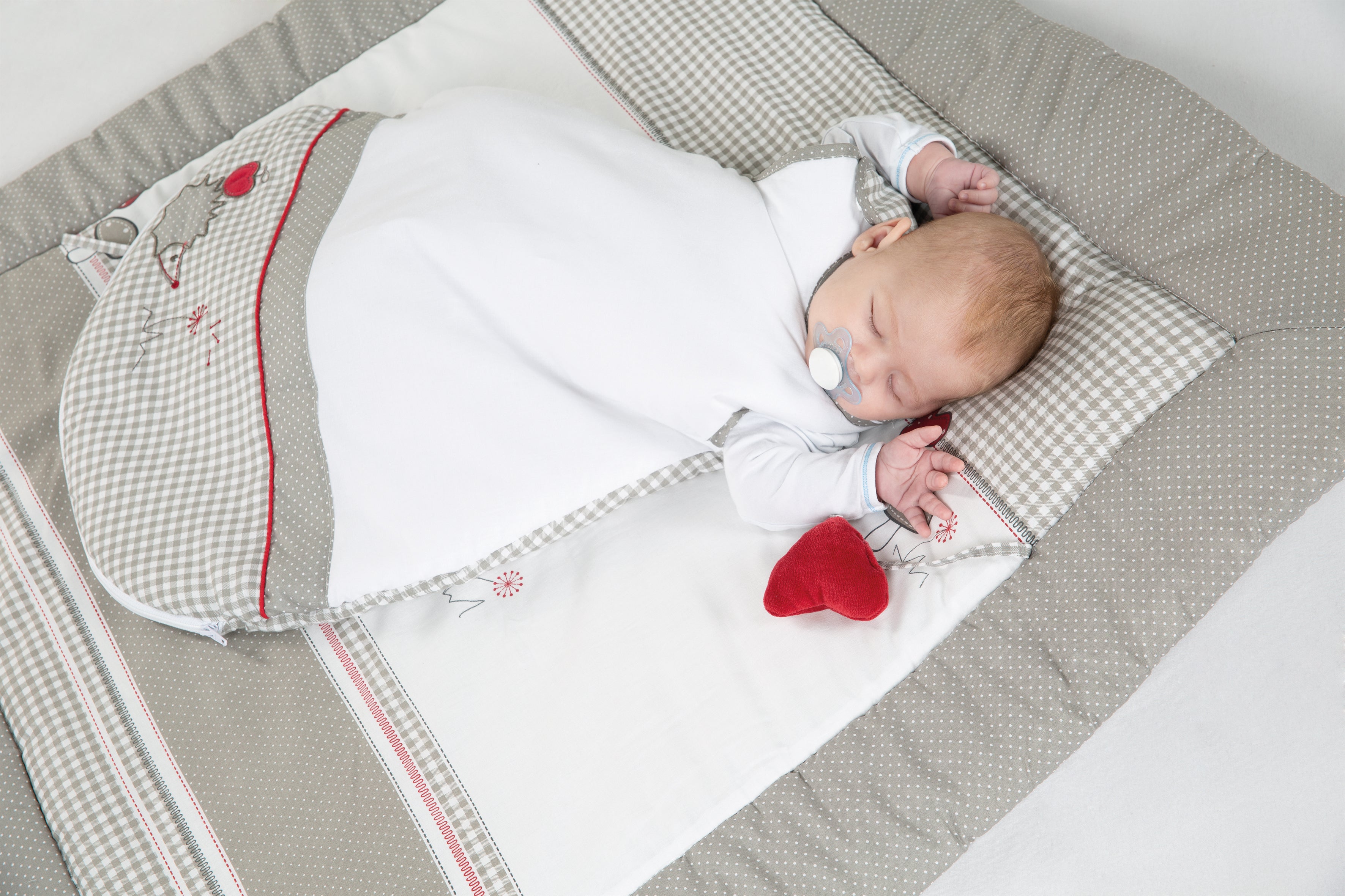 Roba 1405P148 Schlafsack Adam & Eule grau – Schlafsäcke - Bild 6 Roba 1405P148 Schlafsack Adam & Eule grau – Schlafsäcke - Produktbild 6