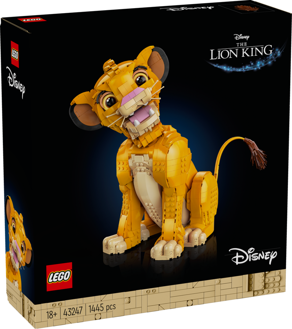 LEGO 43247 Disney Annas Simba, der junge König der Löwen LEGO, 43247, Disney, Annas, Simba,, der, junge, König, der, Löwen, Spielzeug