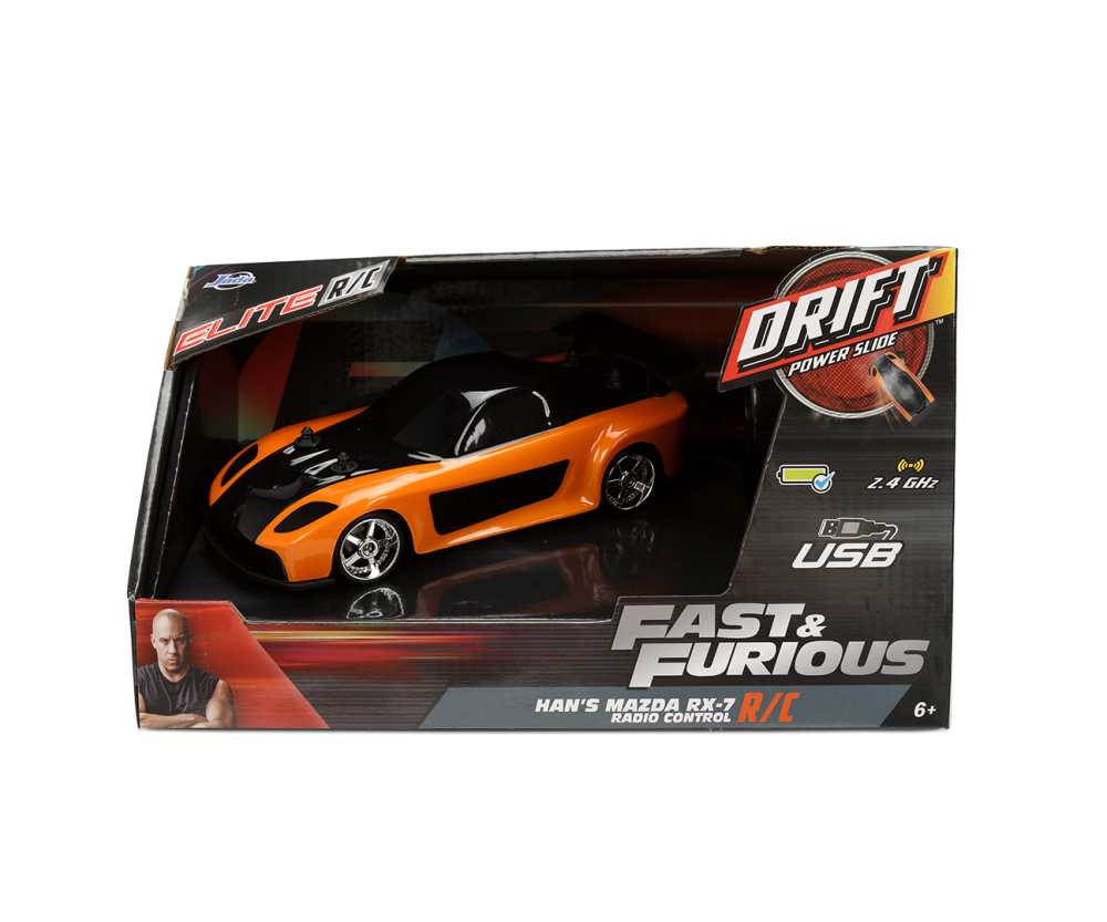 Jada RC Fast & Furious Drift Mazda RX-7 1:24
