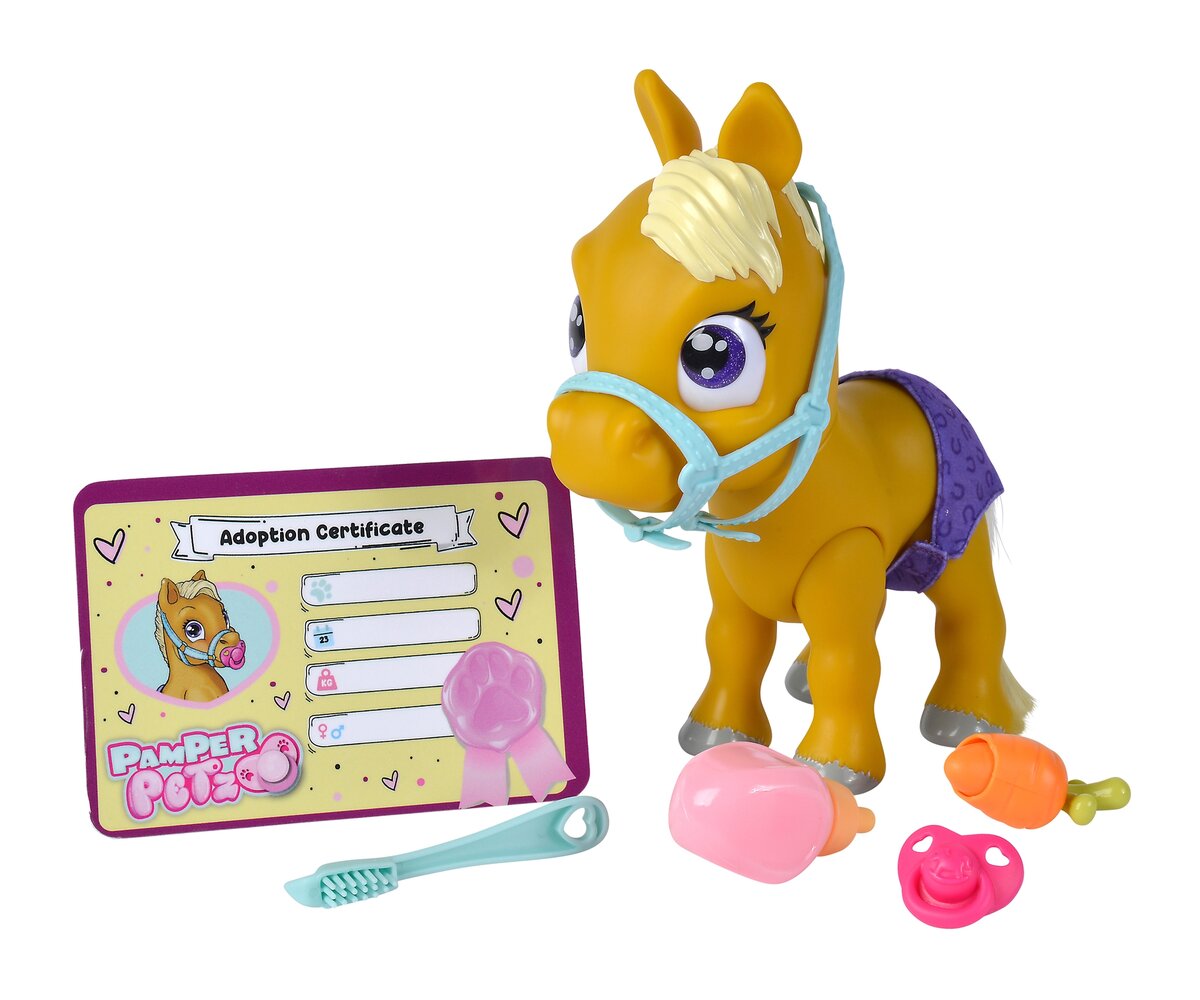 Simba Pamper Petz Pony 105950009 Besteck, Spielzeug