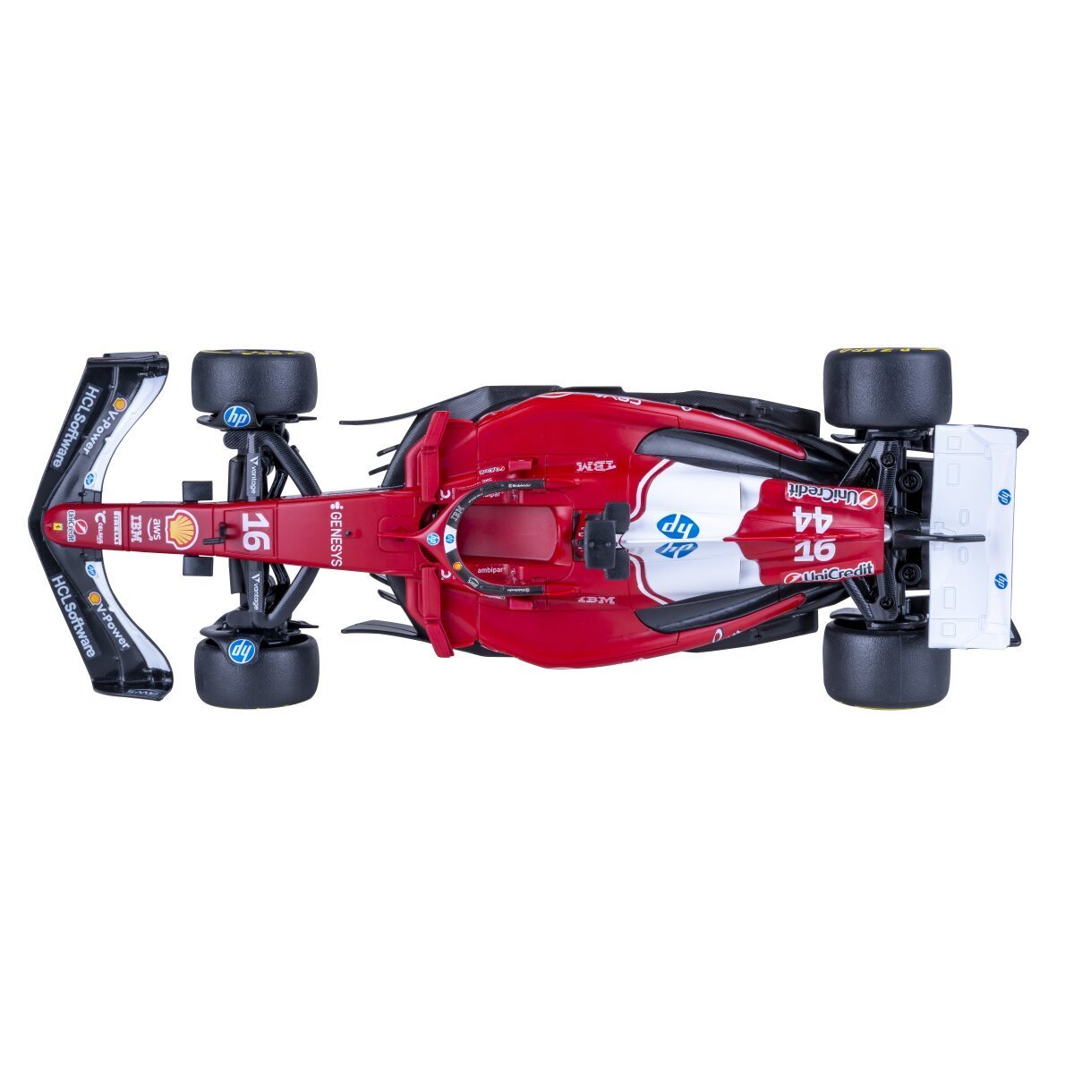 JAMARA Ferrari SF-25 1:18 rot 2,4GHz ab 6 Jahren