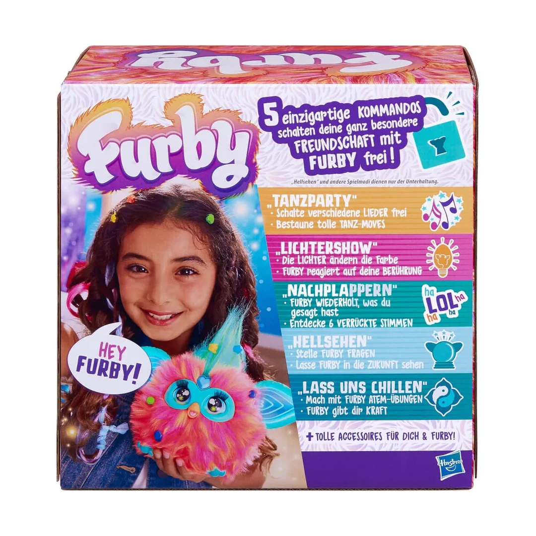 Furby Coral HASBRO Furby Coral HASBRO