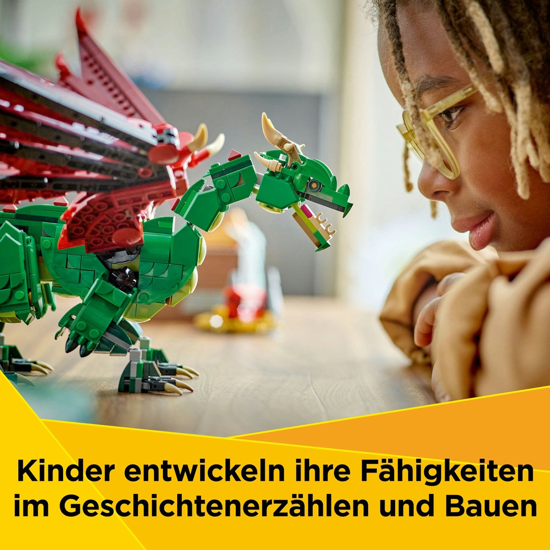 LEGO® Creator 31161 Grüner Drache Person