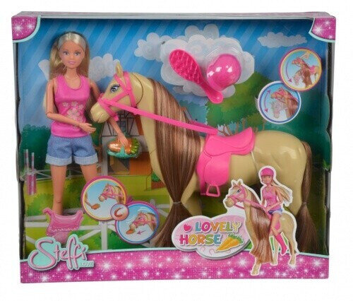 Steffi, LOVE, Lovely, Horse, 105733052, Figur, Kind, Weiblich, Mädchen, Person
