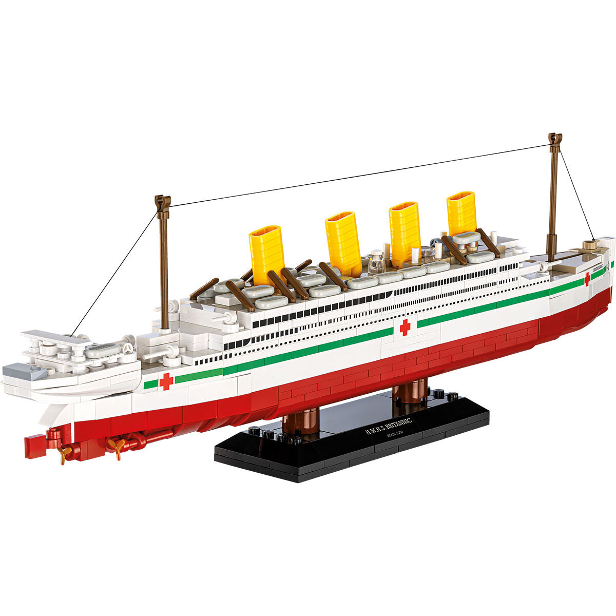 COBI 1681 - H.M.H.S. Britannic - Bild 6 COBI 1681 - H.M.H.S. Britannic - Bild 6