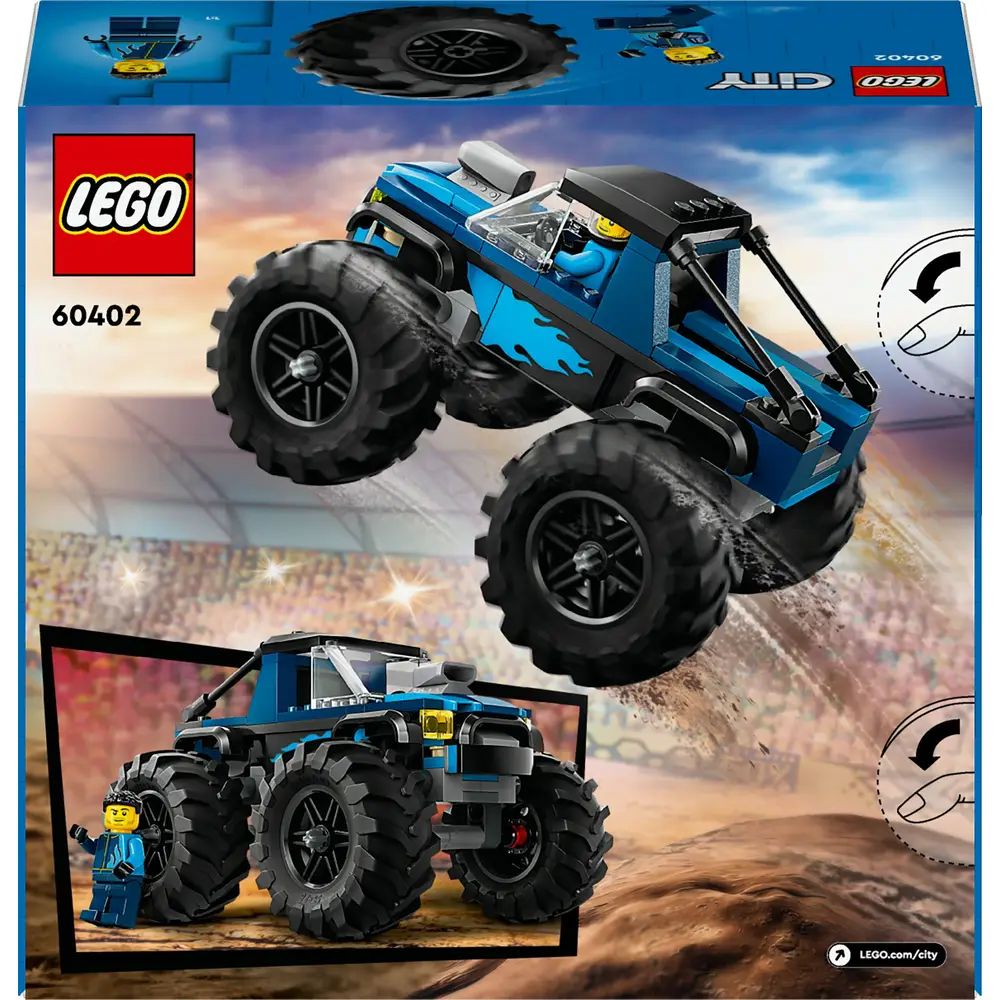 LEGO® City Blauer Monstertruck 60402