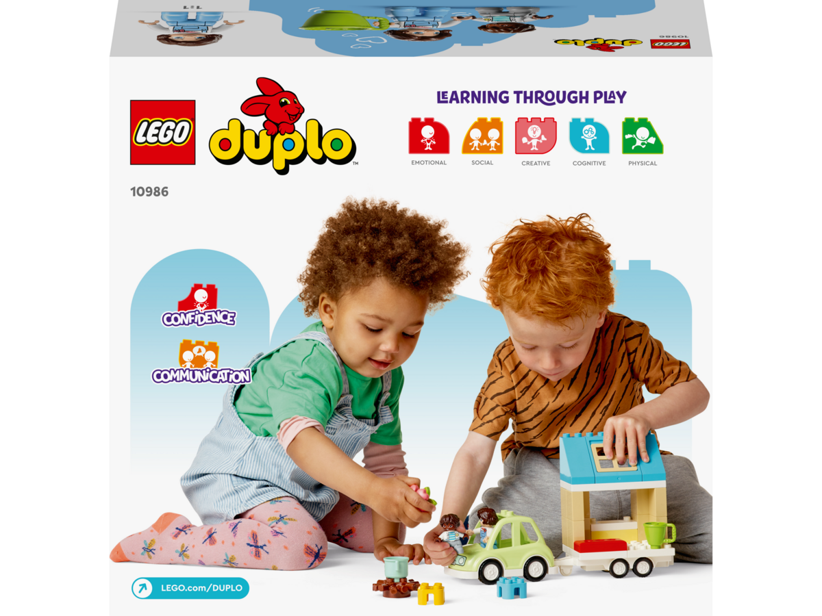 LEGO DUPLO Zuhause auf Rädern 10986 Junge, Kind, Männlich, Person