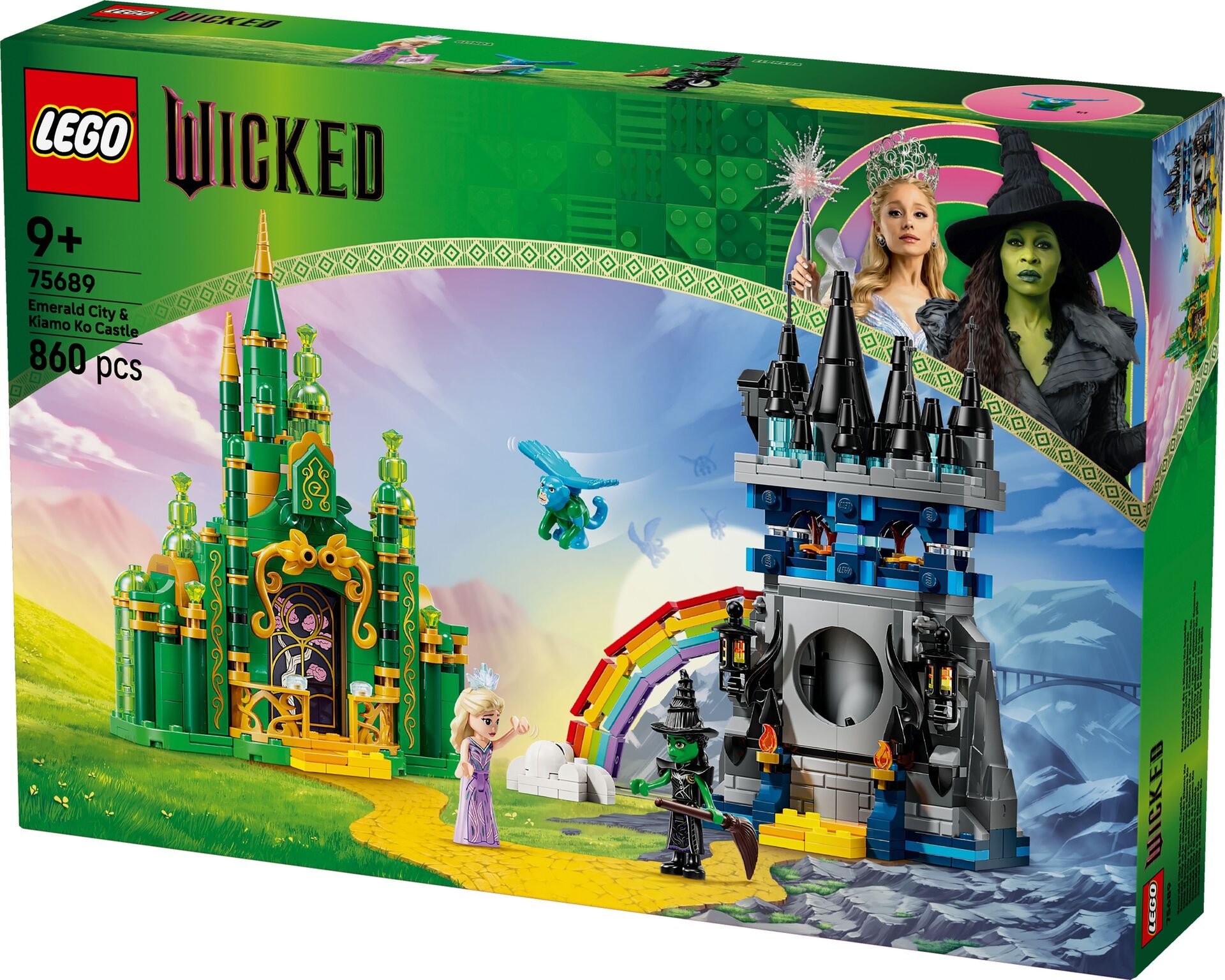 Produktfoto - LEGO - LEGO Wicked 75689 Conf. 4 - Modell LEGO 75689 Produktbild fuer Online-Shop