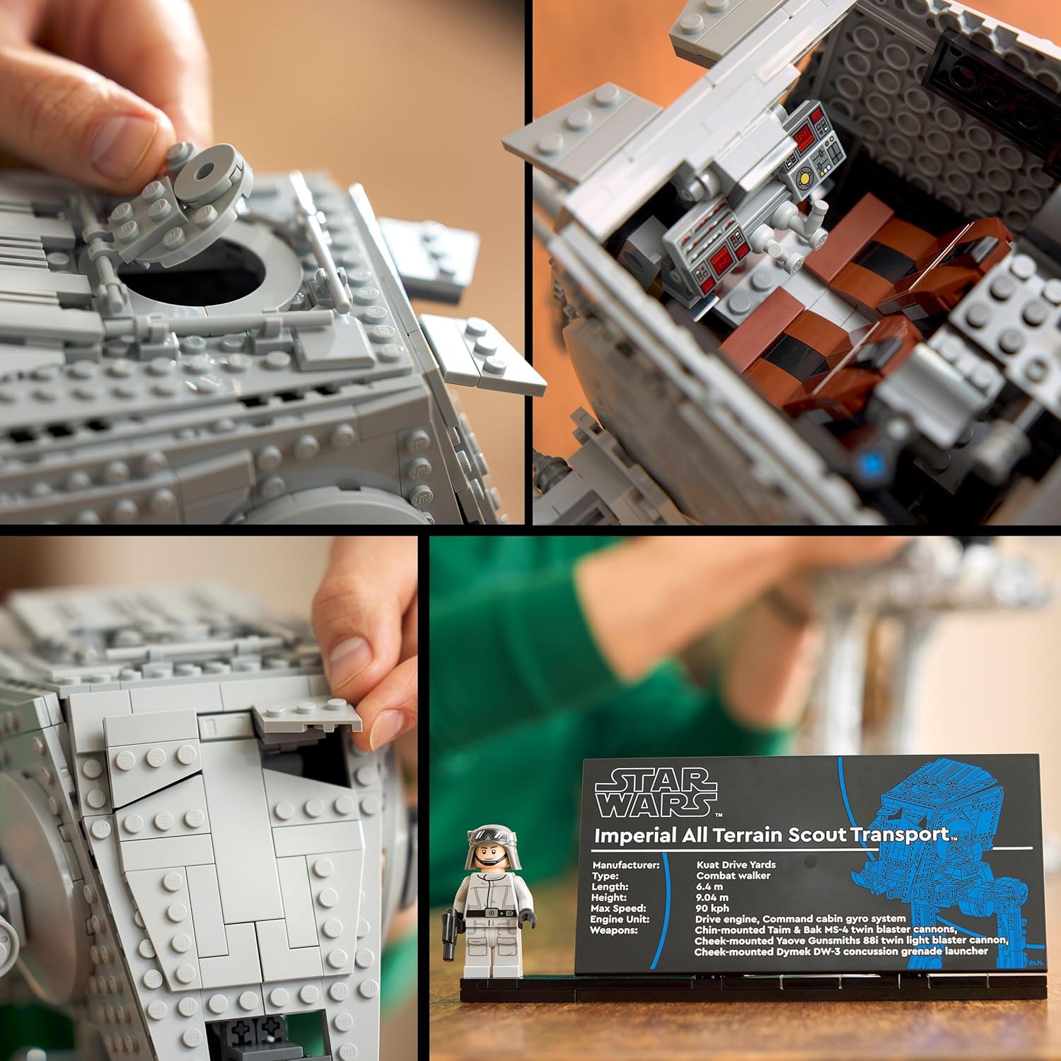 LEGO® Star Wars 75417 Conf. 4 LEGO® Star Wars 75417 Conf. 4