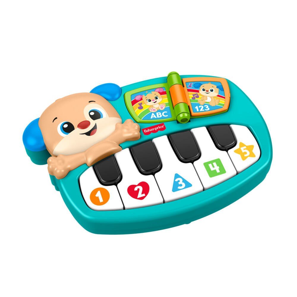 Fisher-Price Lernspaß Hündchen-Piano (D)