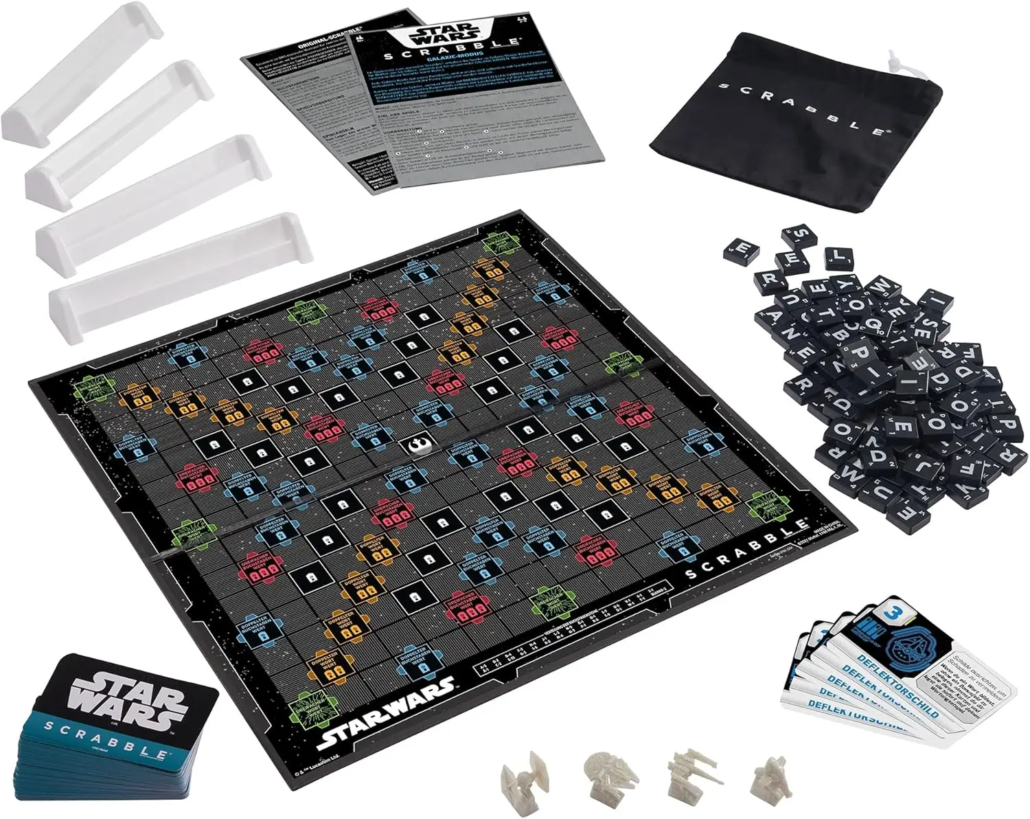 Star Wars Scrabble Board Game HBN60 Star Wars Scrabble Board Game HBN60