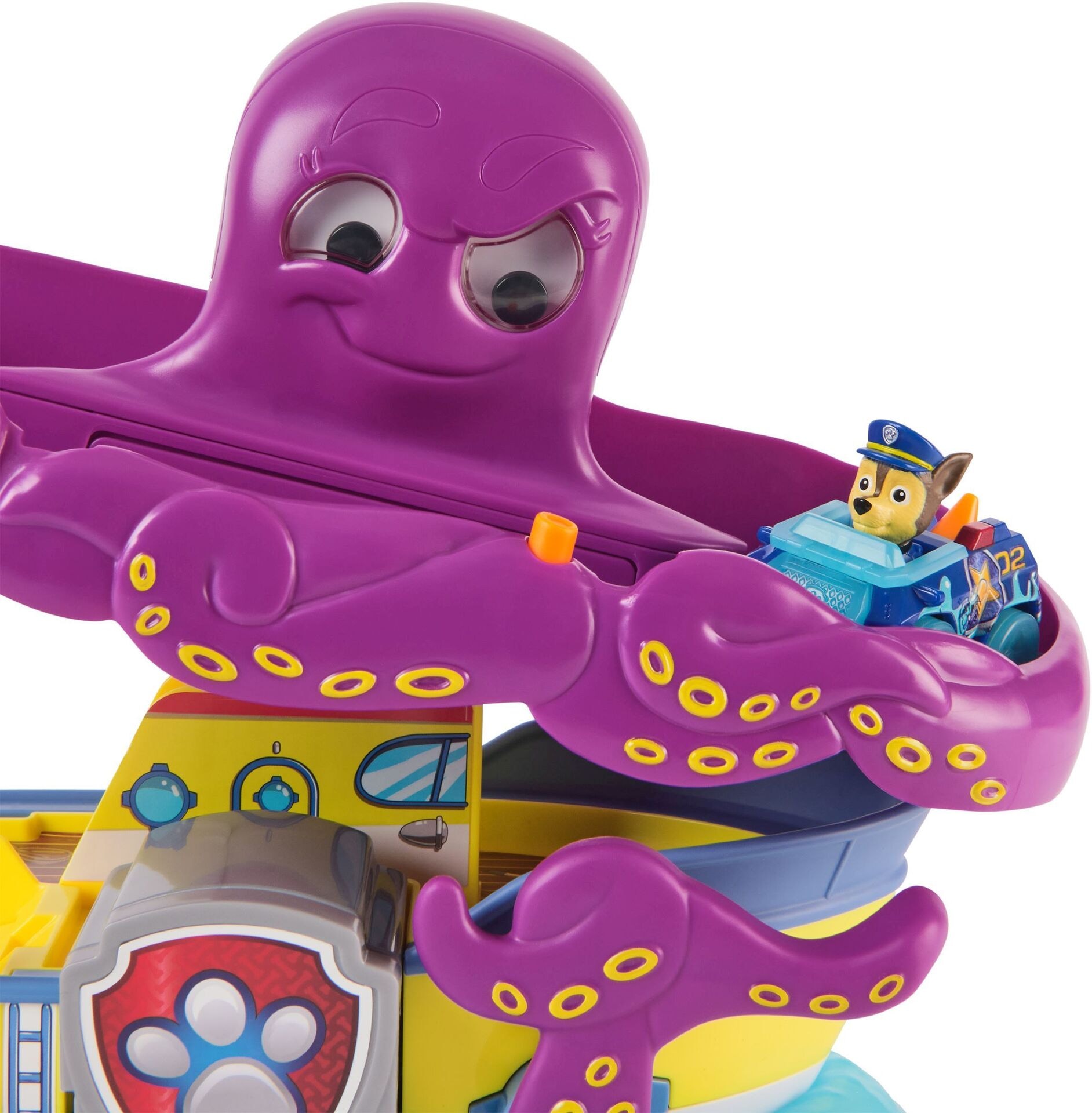 PAW Patrol Pup Squad Oktopus Spielset - Spin Master International B.V. - SPIN 6074392 Produktfoto - Spin Master International B.V. - PAW Patrol Pup Squad Oktopus Spielset - Modell SPIN 6074392