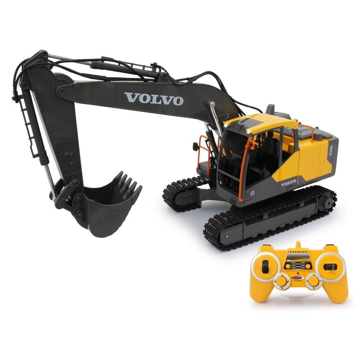 JAMARA Bagger Volvo EC160E 1:16 2,4GHz ab 6 Jahren JAMARA Bagger Volvo EC160E 1:16 2,4GHz ab 6 Jahren