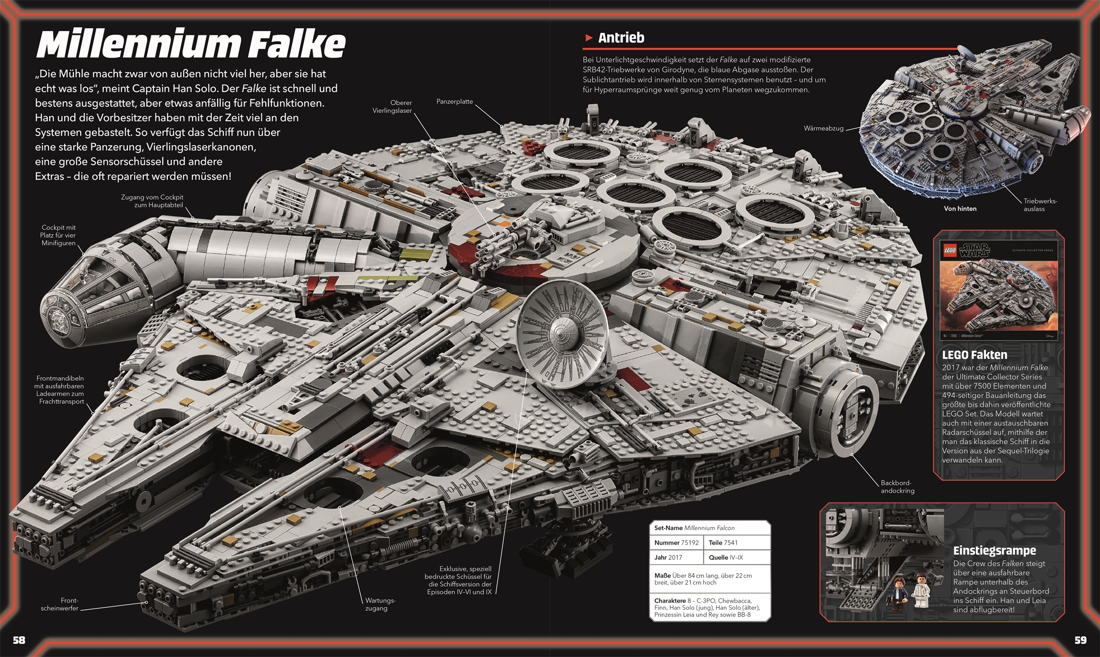 LEGO® Star Wars™ Lexikon der Figuren, Raumschiffe und Droiden