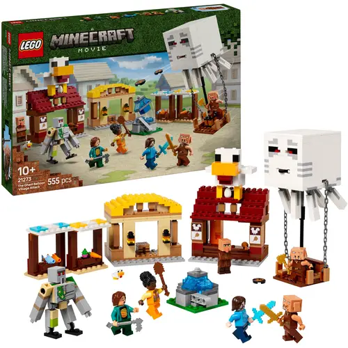 LEGO Minecraft 21273 Angriff des Ghast-Ballons