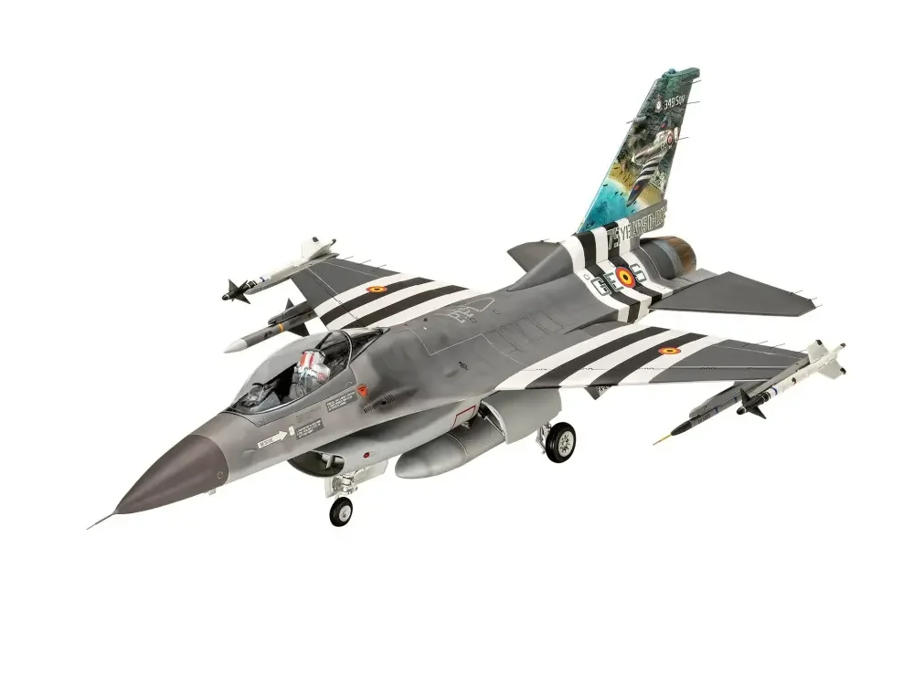 Revell 03802 F-16 Falcon - 50th Anniversary Modell 1:32 Revell 03802 F-16 Falcon - 50th Anniversary Modell 1:32