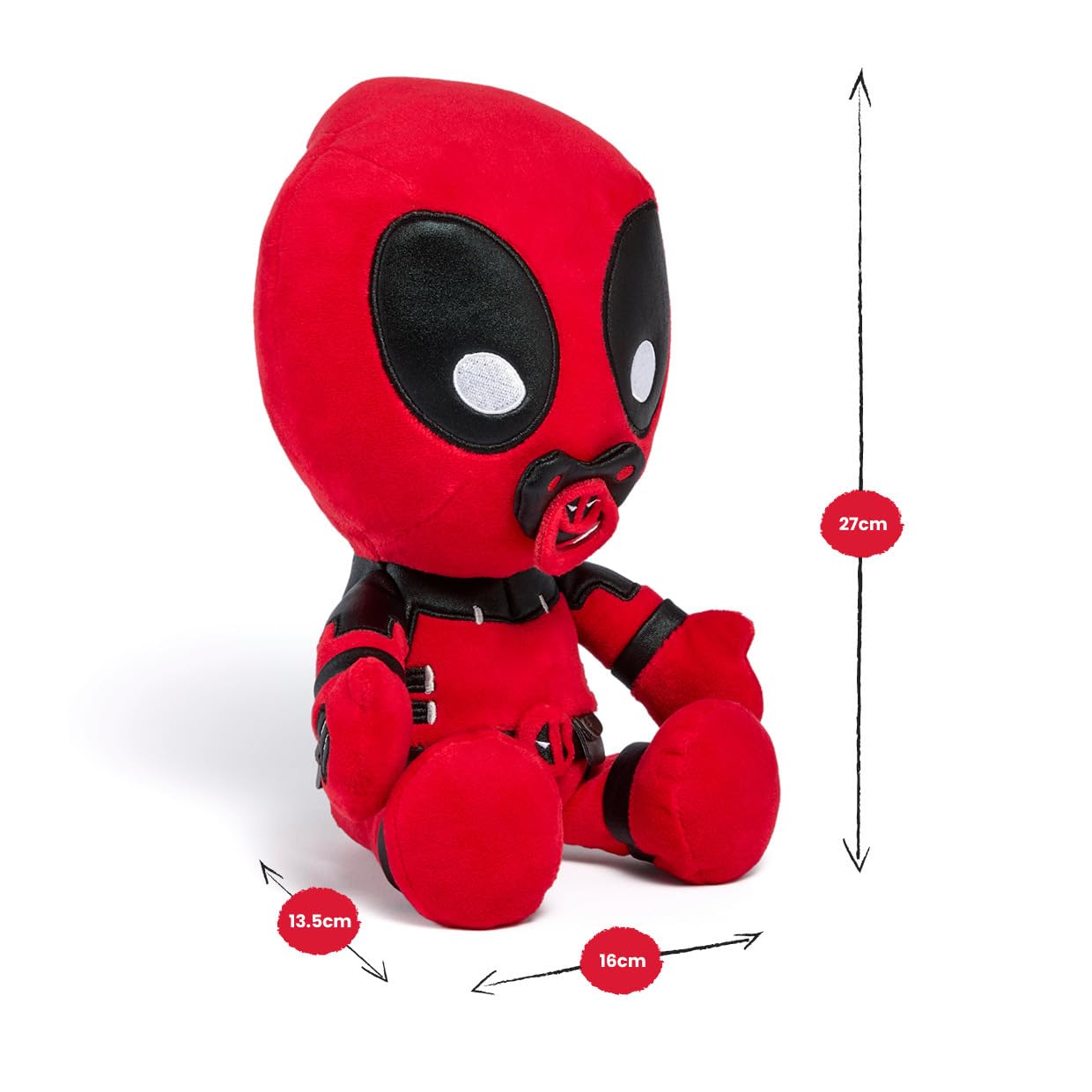 MARVEL Babypool Deadpool 25 cm 6315870455 Spielzeug, Plüsch