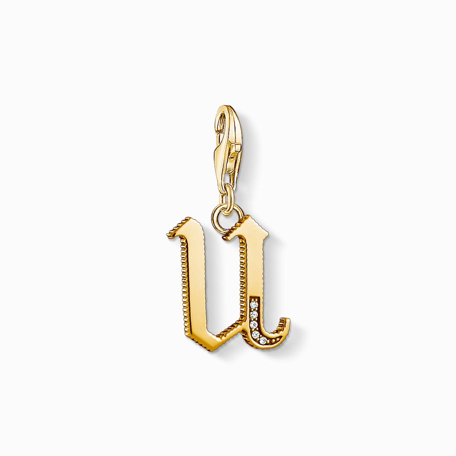 Thomas Sabo Anhänger Charm-Club Buchstabe U 1627-414-39 Thomas, Sabo, Anhänger, Charm-Club, Buchstabe, U, 1627-414-39, Elektronik, Hardware, Haken