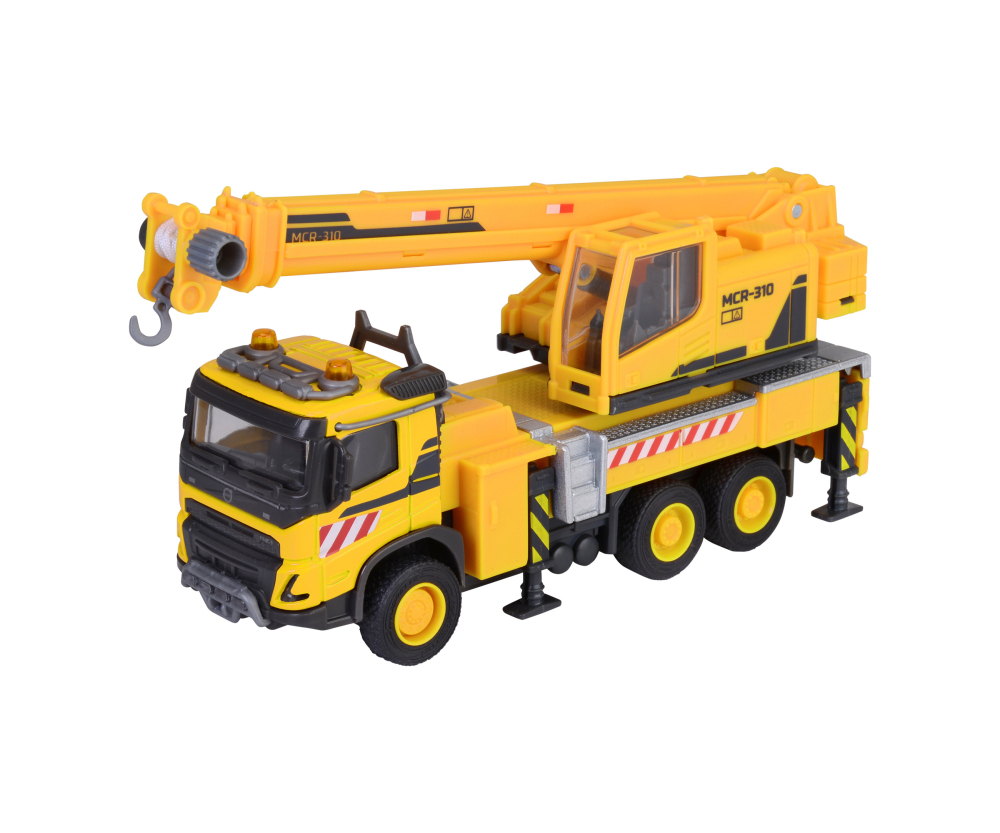 Majorette Volvo FH16 Truck + Wheel Loader