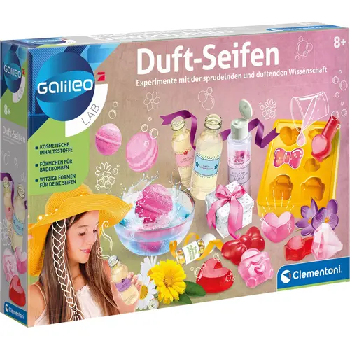 Clementoni, Duft-Seifen Clementoni Duft-Seifen