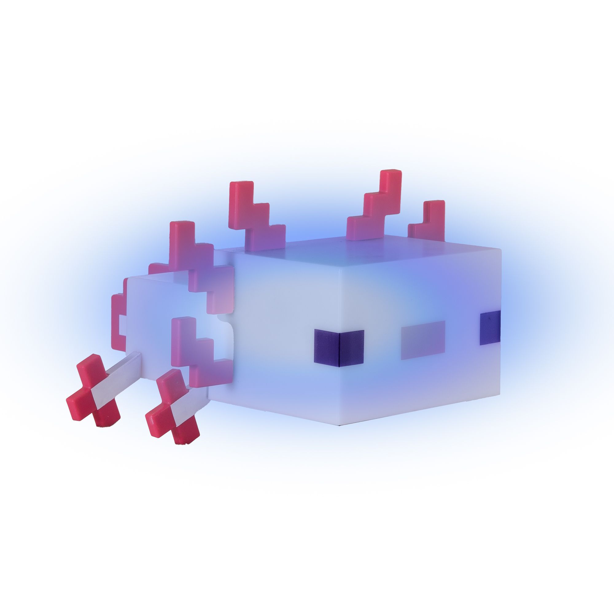 Roba 354134MC LED-Axolotl 'Minecraft' - Dekolicht, Nachtlicht & Tischlampe mit Akku - Produktbild 4