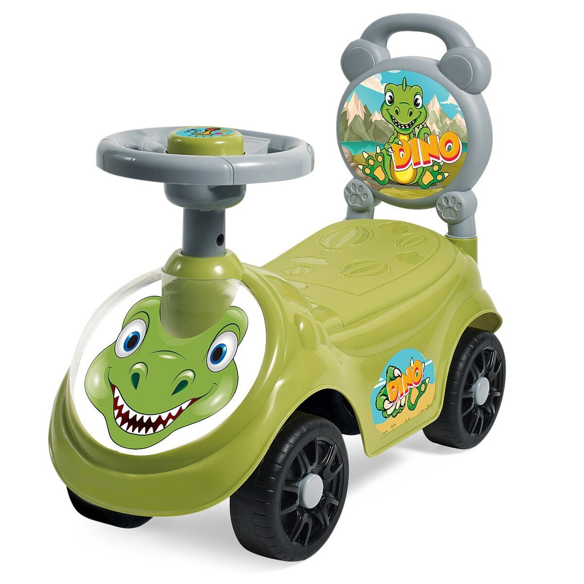 JAMARA Rutscher Dino 2in1 ab 12 Monaten