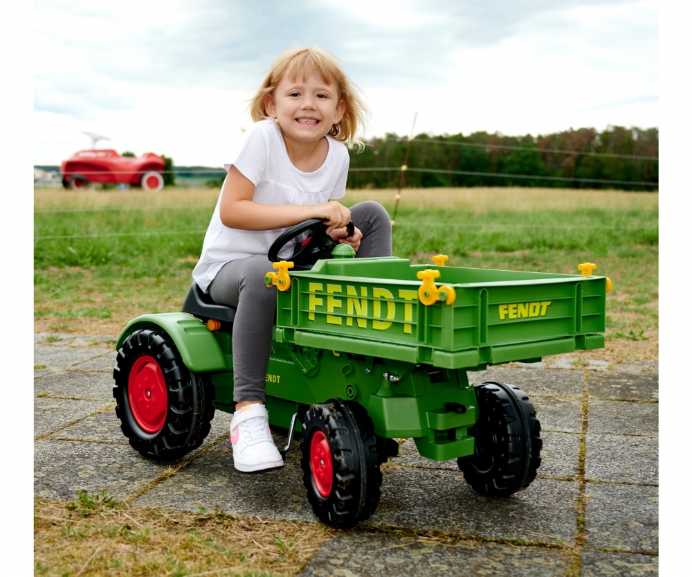 BIG Fendt Geräteträger Kindertraktor BIG Fendt Geräteträger Kindertraktor