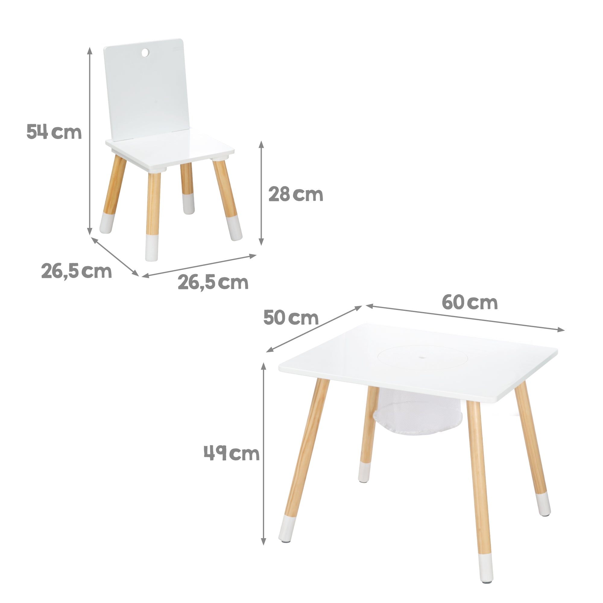 Roba 450029WE Sitzgruppe mit Aufbewahrungsnetz weiß – Spielmöbel - Bild 3 Roba 450029WE Sitzgruppe mit Aufbewahrungsnetz weiß – Spielmöbel - Produktbild 3