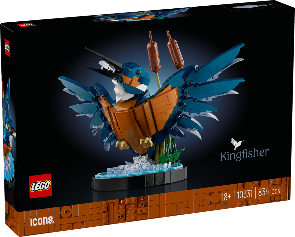 LEGO® 10331 ICONS Eisvogel LEGO®, 10331, ICONS, Eisvogel, Flugzeug, Transport, Fahrzeug