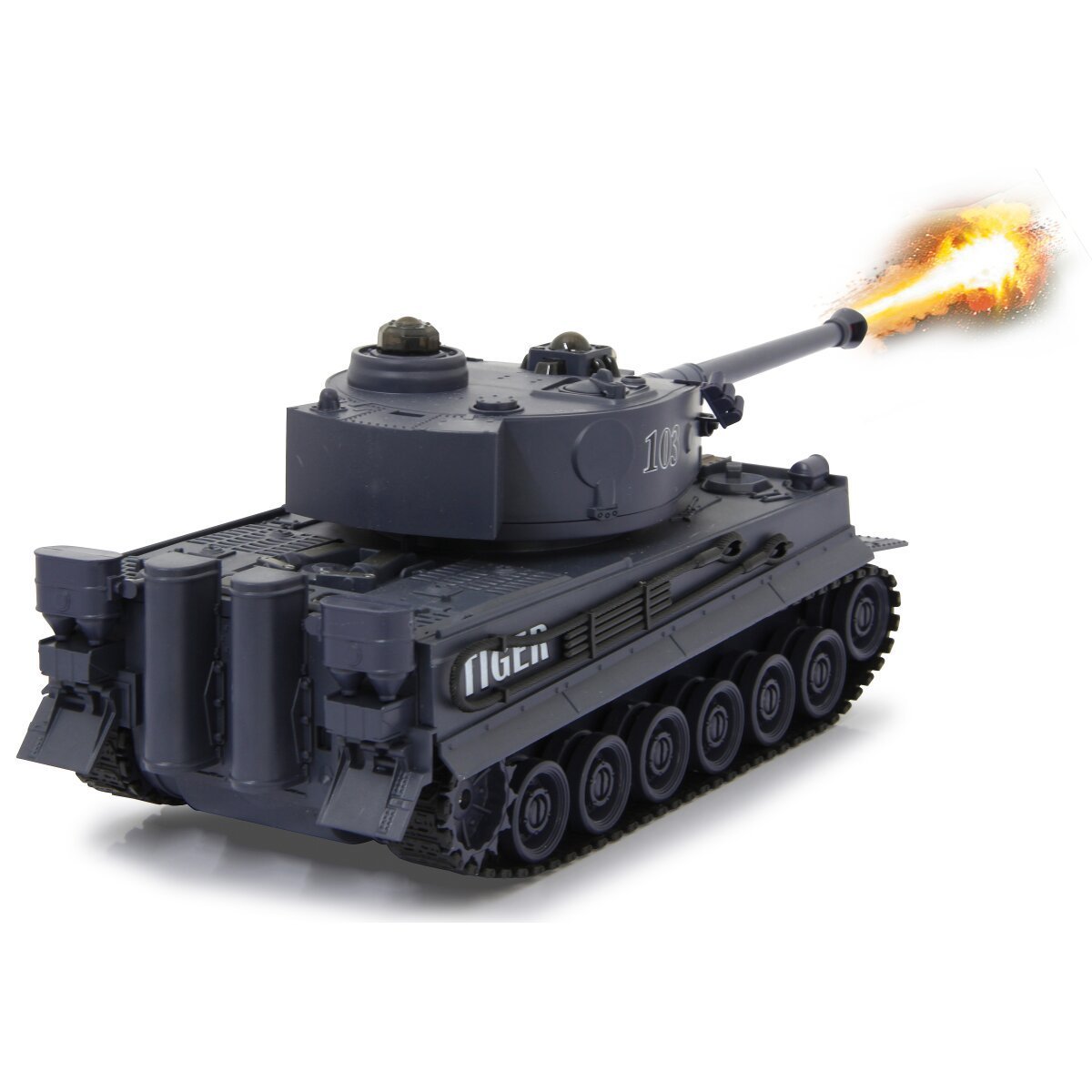 JAMARA Panzer Tiger Battle Set 1:28 2,4GHz ab 8 Jahren JAMARA Panzer Tiger Battle Set 1:28 2,4GHz ab 8 Jahren